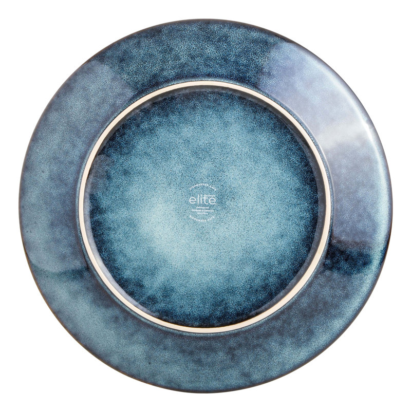 Gibson Elite Matisse Stoneware Dinnerware Set Service for 4 & Reviews